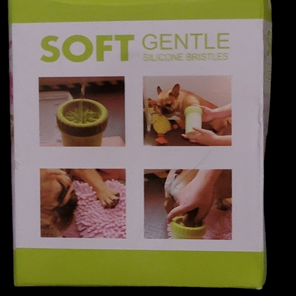 1 Small Pet Paw Cleaner, muddy buddy foot cleaner - Picture 7 of 8